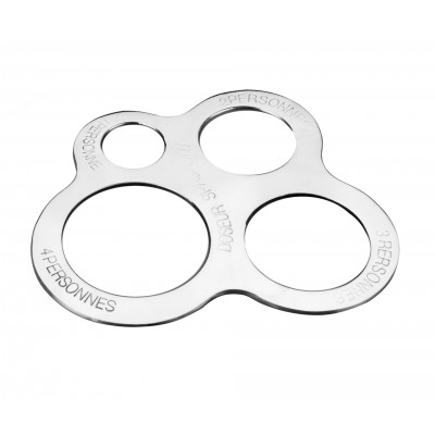 Medidor DE pasta inox 11X9 cm. Lacor 62943
