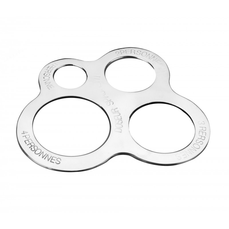 Medidor DE pasta inox 11X9 cm. Lacor 62943