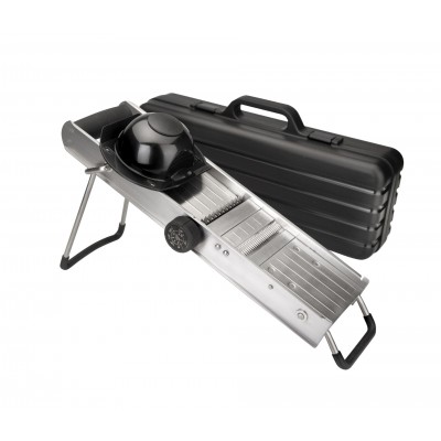 Mandolina inox cprotect cuchil revolver. Lacor 60357