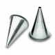 Pack 6 boquilla redonda 12 M. M. inox181. Lacor 68912
