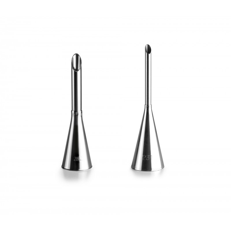 Set 2 boquillas DE relleno 4-8mm. Lacor 68992