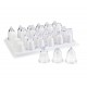 Set 24 pcs. acrilicas. Lacor 68994