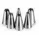 Set 6 boquillas (rosaheliceestrella FR. Lacor 68999