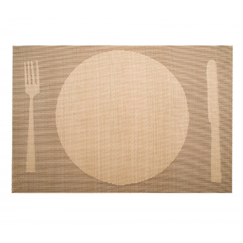 Mantel individual tapu 45x30cm. Lacor 66757