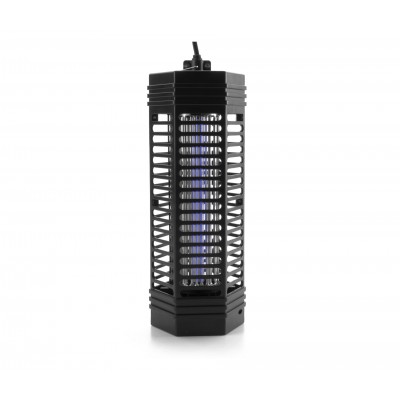 Mata mosquitos electrico 6 W negro. Lacor 39139