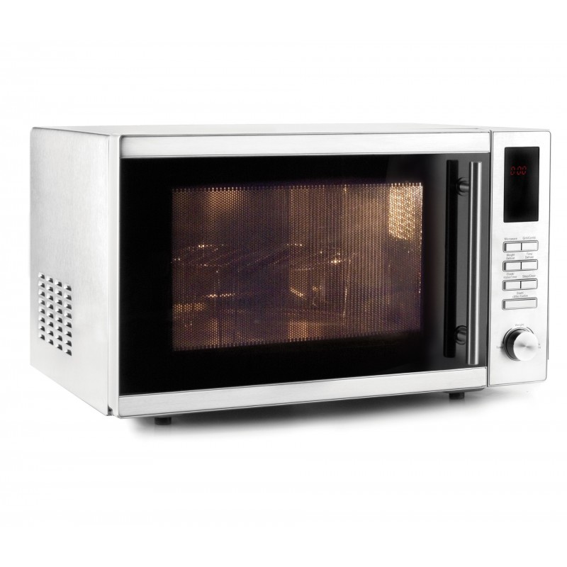 Horno microondas 25lts900w cplato+grill. Lacor 69324