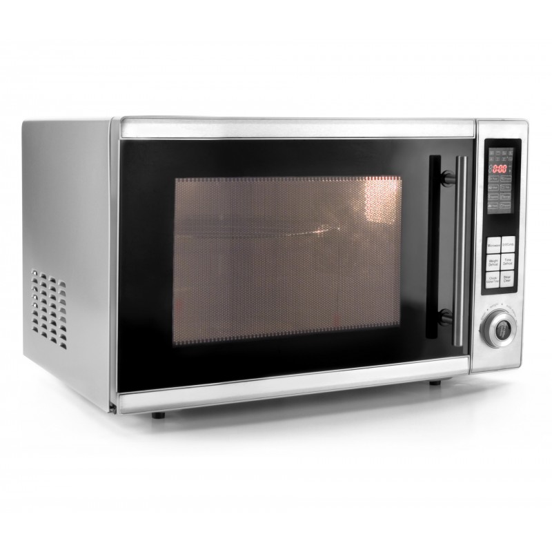 Horno microondas 30lts900w cplato+grill. Lacor 69330
