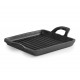 Mini grill cuadr. magma195x14x17cm SB. Lacor 25775