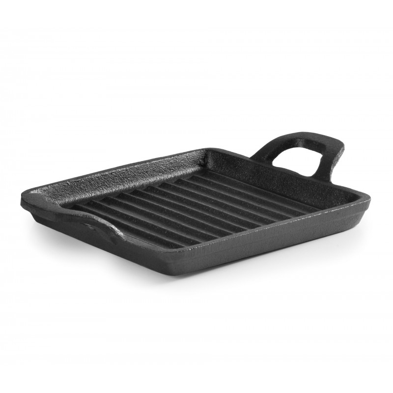 Mini grill cuadr. magma195x14x17cm SB. Lacor 25775