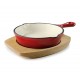 Sarten magma red d135cm. Lacor 25853