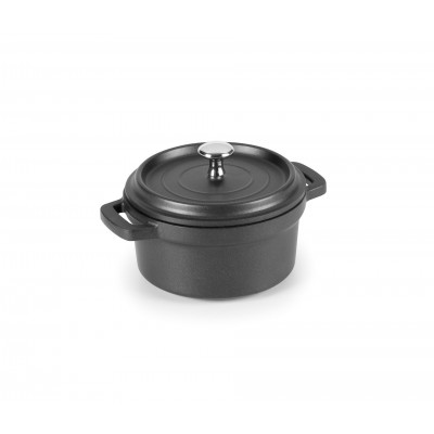 Cacerola negra aluminio fundido D10 cm. Lacor 25910