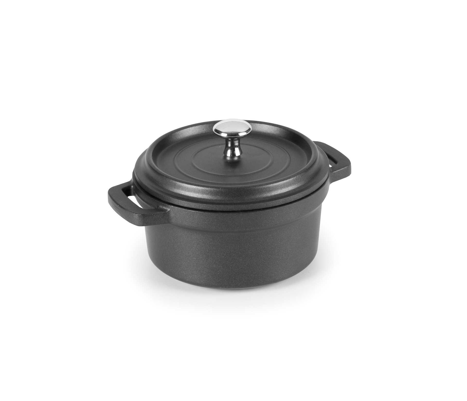 Cacerola negra aluminio fundido D14 cms. Lacor 25915