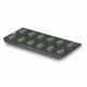 Molde 12 madalenas antiadherente. Lacor 68000
