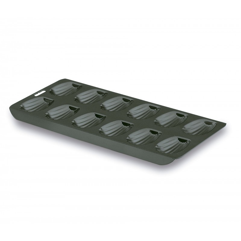 Molde 12 madalenas antiadherente. Lacor 68000