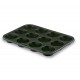 Molde 12 cavidades antiadherente. Lacor 68010