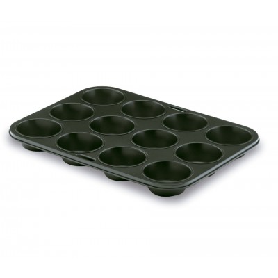 Molde 12 cavidades antiadherente. Lacor 68010