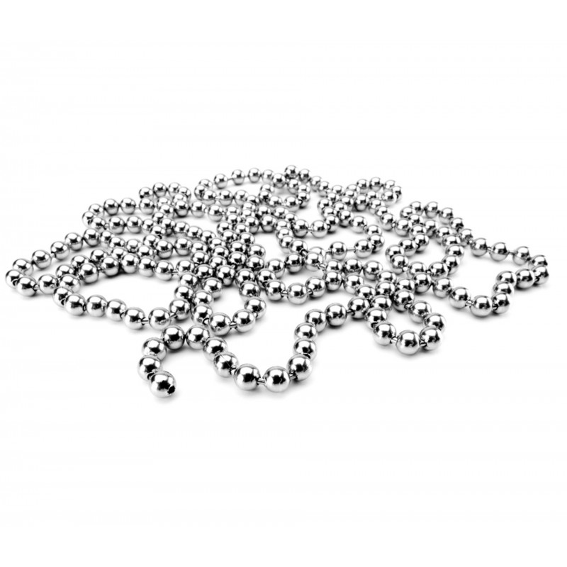 Cadena bolas inox peso para tartas 18MT. Lacor 68248