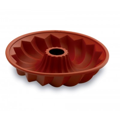 Molde indiv. silicona savarin bajo 24 cms. Lacor 66734