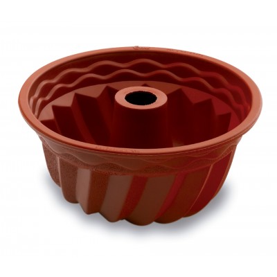 Molde indiv. silicona savarin alto 23 cms. Lacor 66735