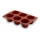 Molde silicona flanero 6 cav. D7 cms. Lacor 66736