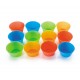Set 12 moldes muffin silicona. Lacor 66745