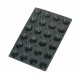 Molde sil. 60X40 cm. briochette 79X35 mm. Lacor 66760