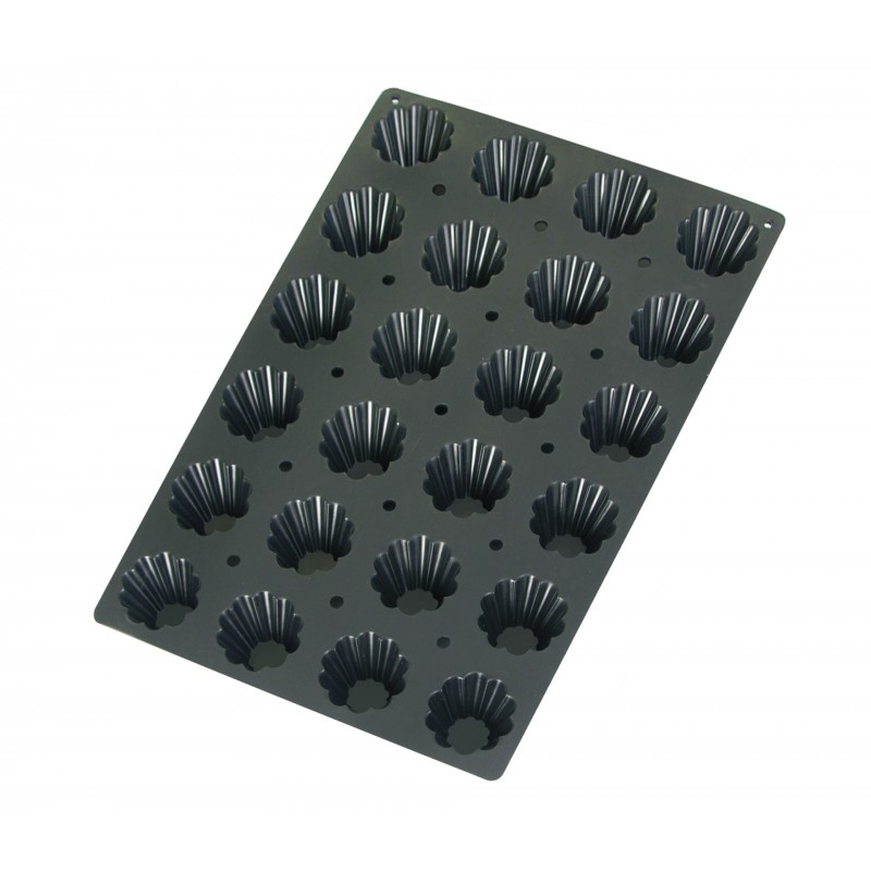 Molde sil. 60X40 cm. briochette 79X35 mm. Lacor 66760