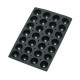 Molde sil. 60X40 cm. semiesfera 70X35 mm. Lacor 66761