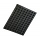 Molde sil. 60X40 cm. semiesfera 35X175. Lacor 66762