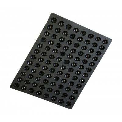 Molde sil. 60X40 cm. semiesfera 35X175. Lacor 66762