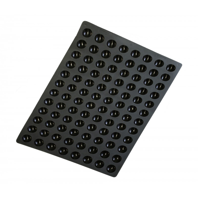 Molde sil. 60X40 cm. semiesfera 35X175. Lacor 66762