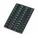 Molde sil60x40cm. madeleine 77x445x18mm. Lacor 66763