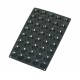 Molde sil. 60X40 cm. florentina 60X11 mm. Lacor 66764