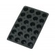 Molde sil. 60X40 cm. muffin 69X39 mm. Lacor 66766