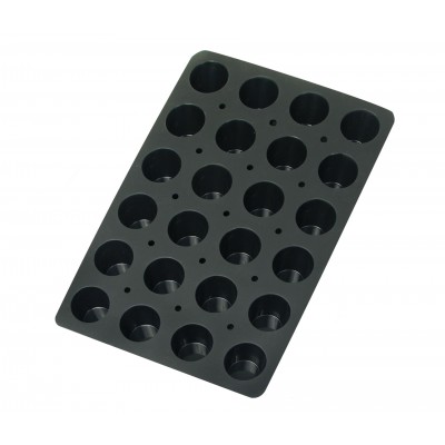 Molde sil. 60X40 cm. muffin 69X39 mm. Lacor 66766