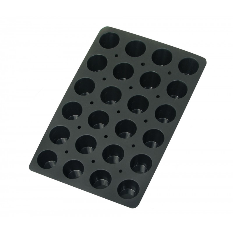 Molde sil. 60X40 cm. muffin 69X39 mm. Lacor 66766