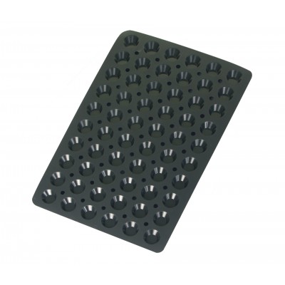 Molde sil60x40cm. minitartallete44x10mm. Lacor 66767