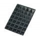 Molde sil. 60X40 cm. piramide 65x65x35mm. Lacor 66768