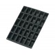 Molde sil60x40 cm. minicake 99X49X30 mm. Lacor 66769