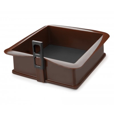 Molde desmontable cuadrado 21X21X7 cm. Lacor 66777