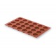 Molde silicona semiesfera 24 cavidad.. Lacor 66800