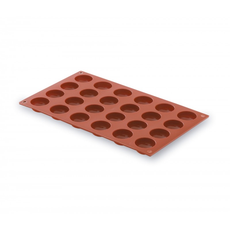 Molde silicona semiesfera 24 cavidad.. Lacor 66800