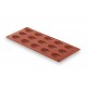 Molde silicona madalena peq15 cavidades. Lacor 66816