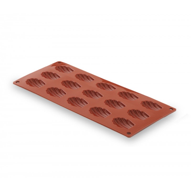 Molde silicona madalena peq15 cavidades. Lacor 66816