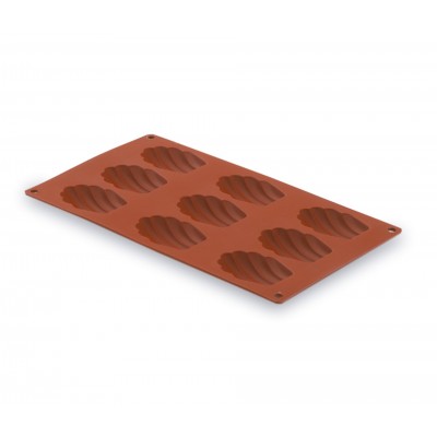Molde silicona madalena 9 cavidades. Lacor 66817
