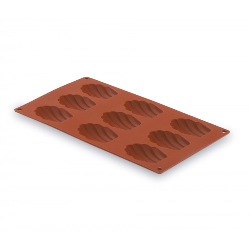 Molde silicona madalena 9 cavidades. Lacor 66817