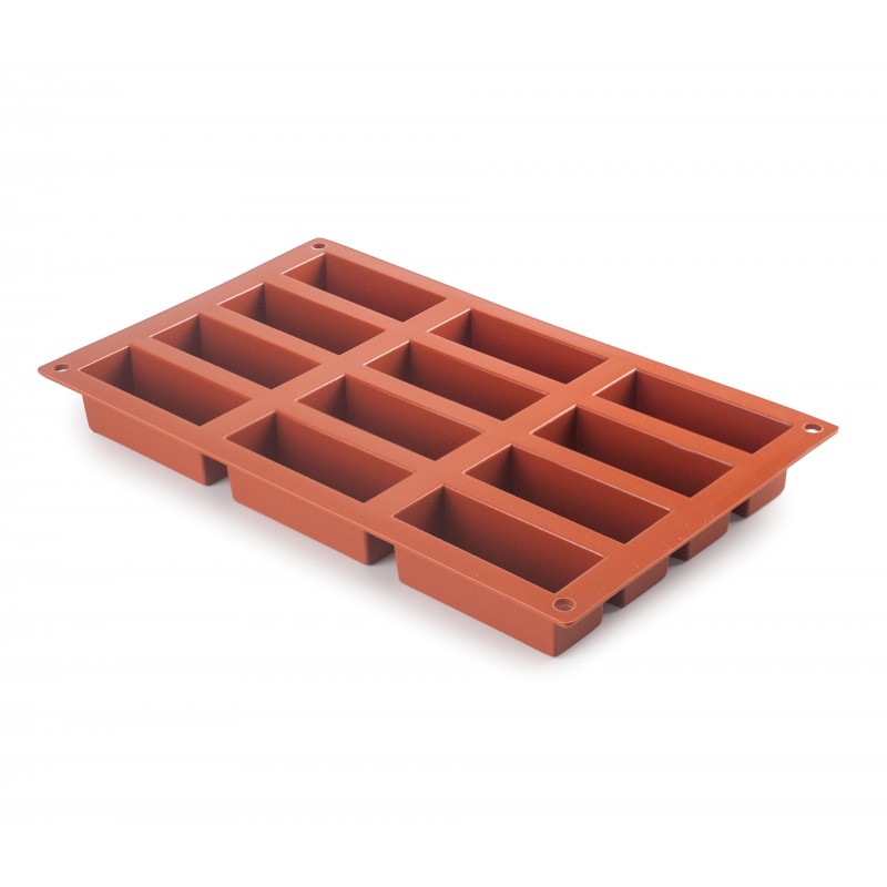 Molde silicona cake 12 cavidades. Lacor 66826