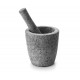 Mortero con mano DE granito D12X12 cms. Lacor 60518