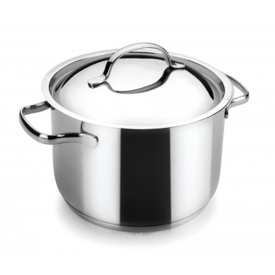 Olla recta 16 basic. Lacor 32116