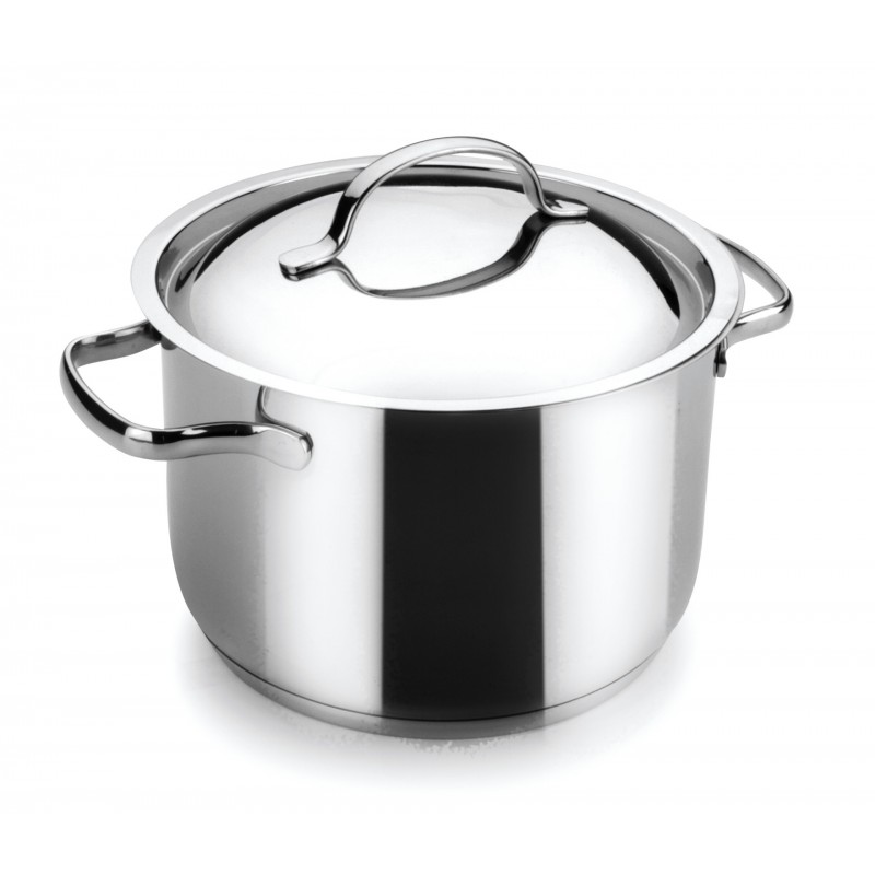 Olla recta 16 basic. Lacor 32116